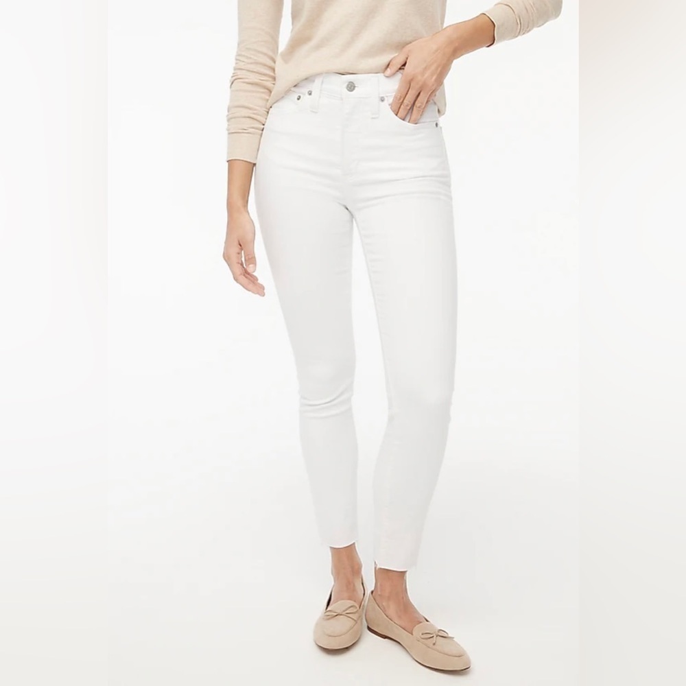 J. Crew Factory 10" High-Rise Skinny Jean in Signature Stretch